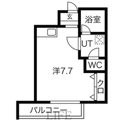 小泉マンションの物件間取画像